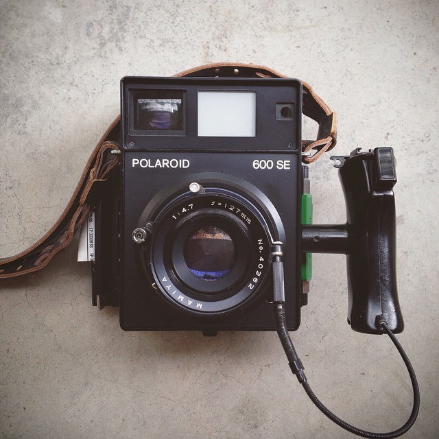 The Best Polaroid Camera - Polaroid 600SE — Wedding Photographer